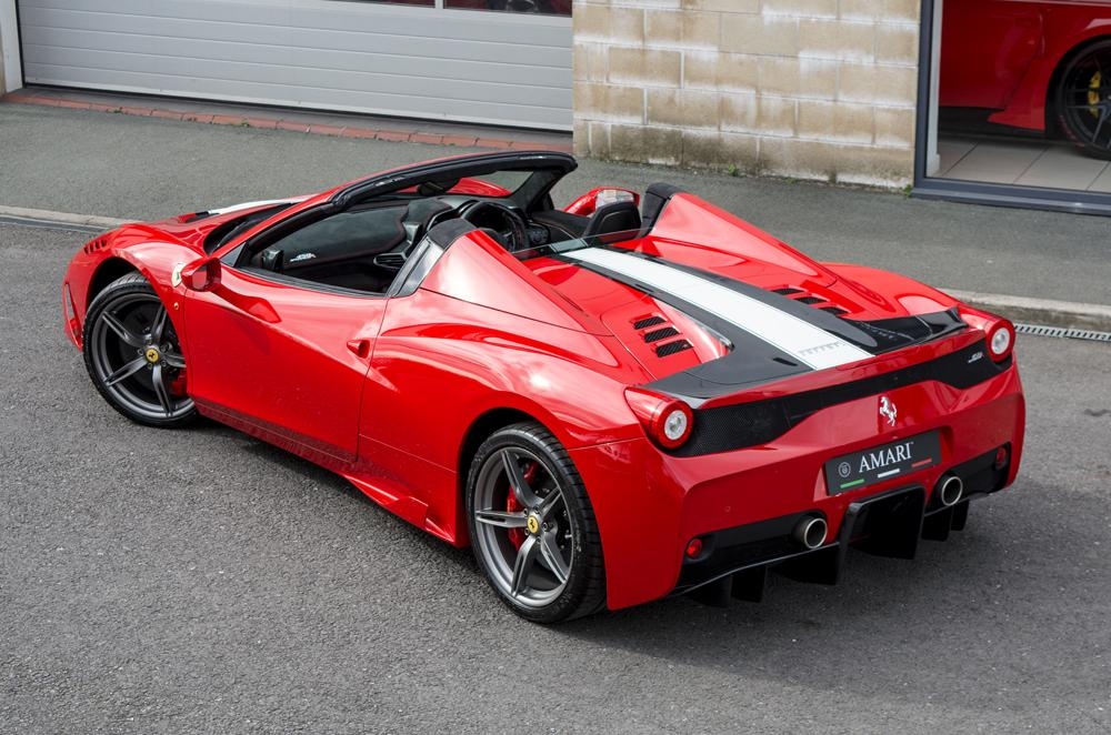 FERRARI-458-SPECIALE-A-17 Would You Pay Over A Million Bucks For A Barely Driven Ferrari 458 Speciale Aperta?
