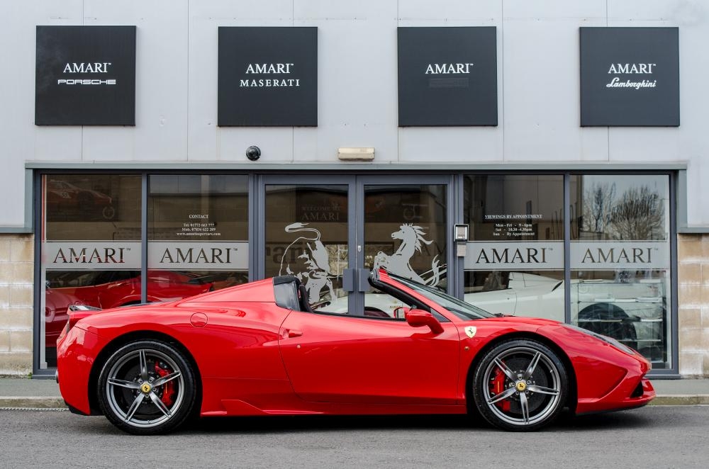 FERRARI-458-SPECIALE-A-2 Would You Pay Over A Million Bucks For A Barely Driven Ferrari 458 Speciale Aperta?