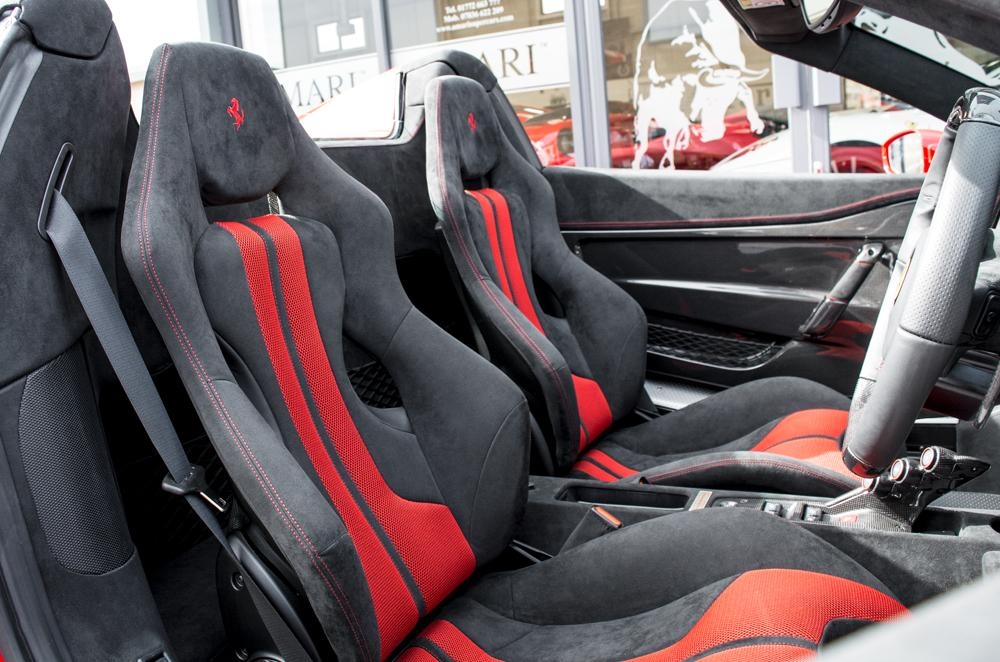 FERRARI-458-SPECIALE-A-20 Would You Pay Over A Million Bucks For A Barely Driven Ferrari 458 Speciale Aperta?