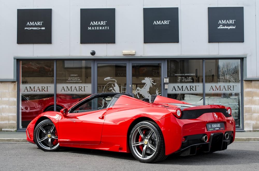 FERRARI-458-SPECIALE-A-4 Would You Pay Over A Million Bucks For A Barely Driven Ferrari 458 Speciale Aperta?