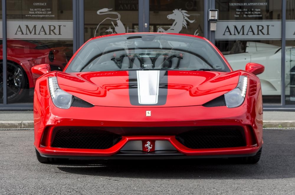 FERRARI-458-SPECIALE-A-5 Would You Pay Over A Million Bucks For A Barely Driven Ferrari 458 Speciale Aperta?