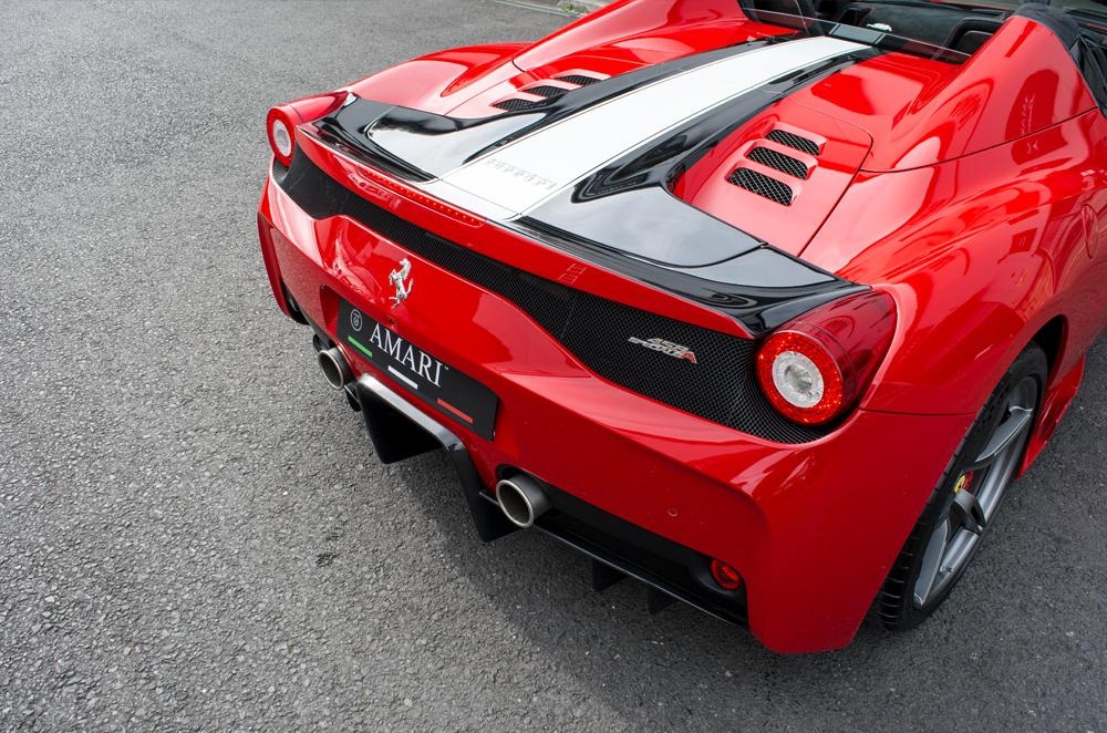 FERRARI-458-SPECIALE-A-8 Would You Pay Over A Million Bucks For A Barely Driven Ferrari 458 Speciale Aperta?