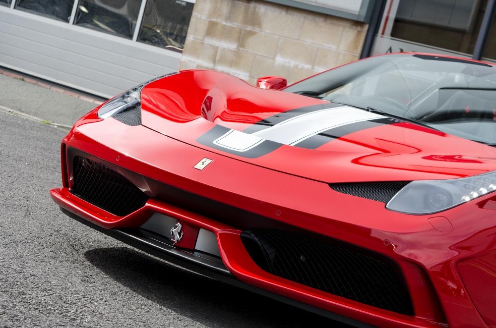 FERRARI-458-SPECIALE-A-9 Would You Pay Over A Million Bucks For A Barely Driven Ferrari 458 Speciale Aperta?