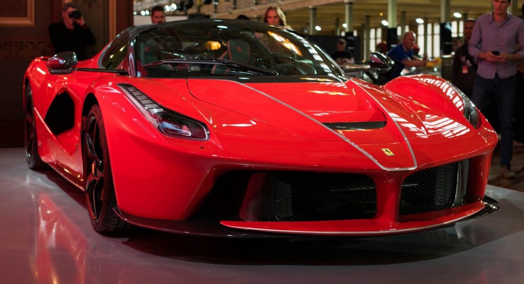  All-Electric Ferrari Supercar Will Leave Its Rivals In The Dust