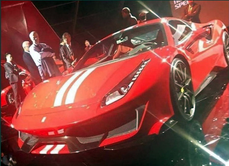 Ferrari 488 ‘GTO’ Shows Its Face In New Leaked Image