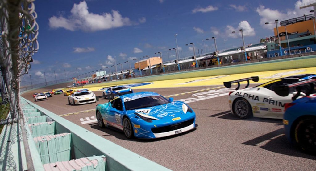 Ferrari To Bring Drones With A.I. From Intel Into Ferrari Challenge