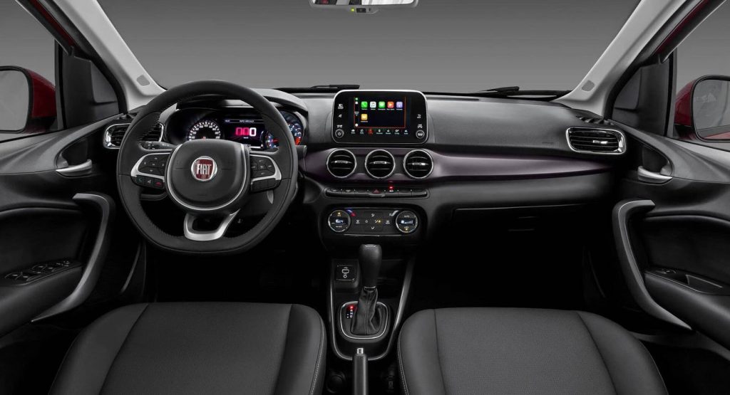 Fiat Reveals The Interior Of South America’s All-New Cronos Sedan