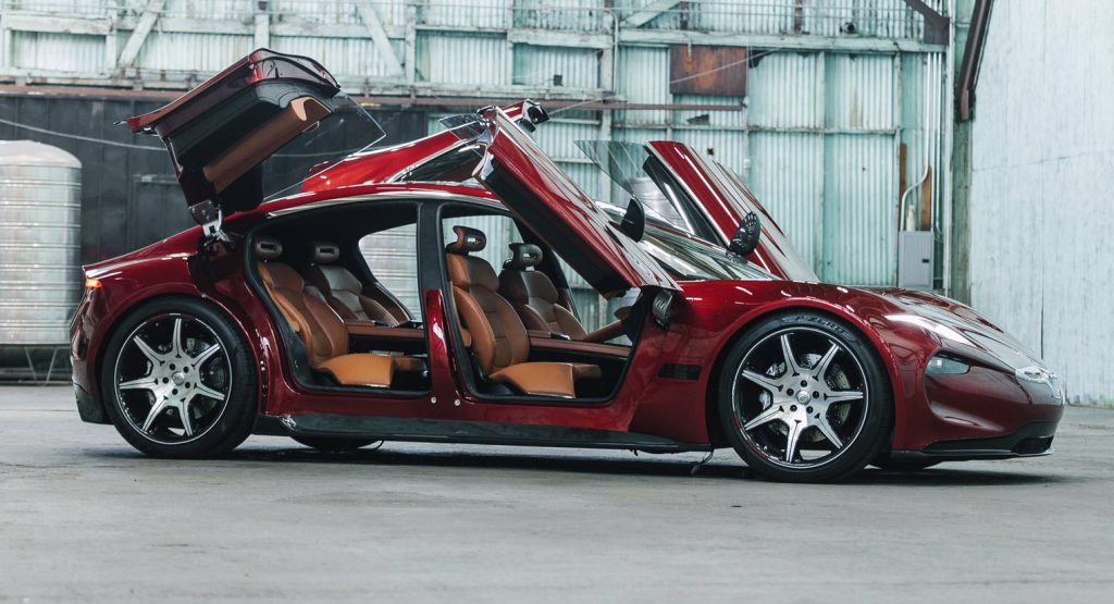 New Details And Images Emerge On Fisker’s EMotion EV