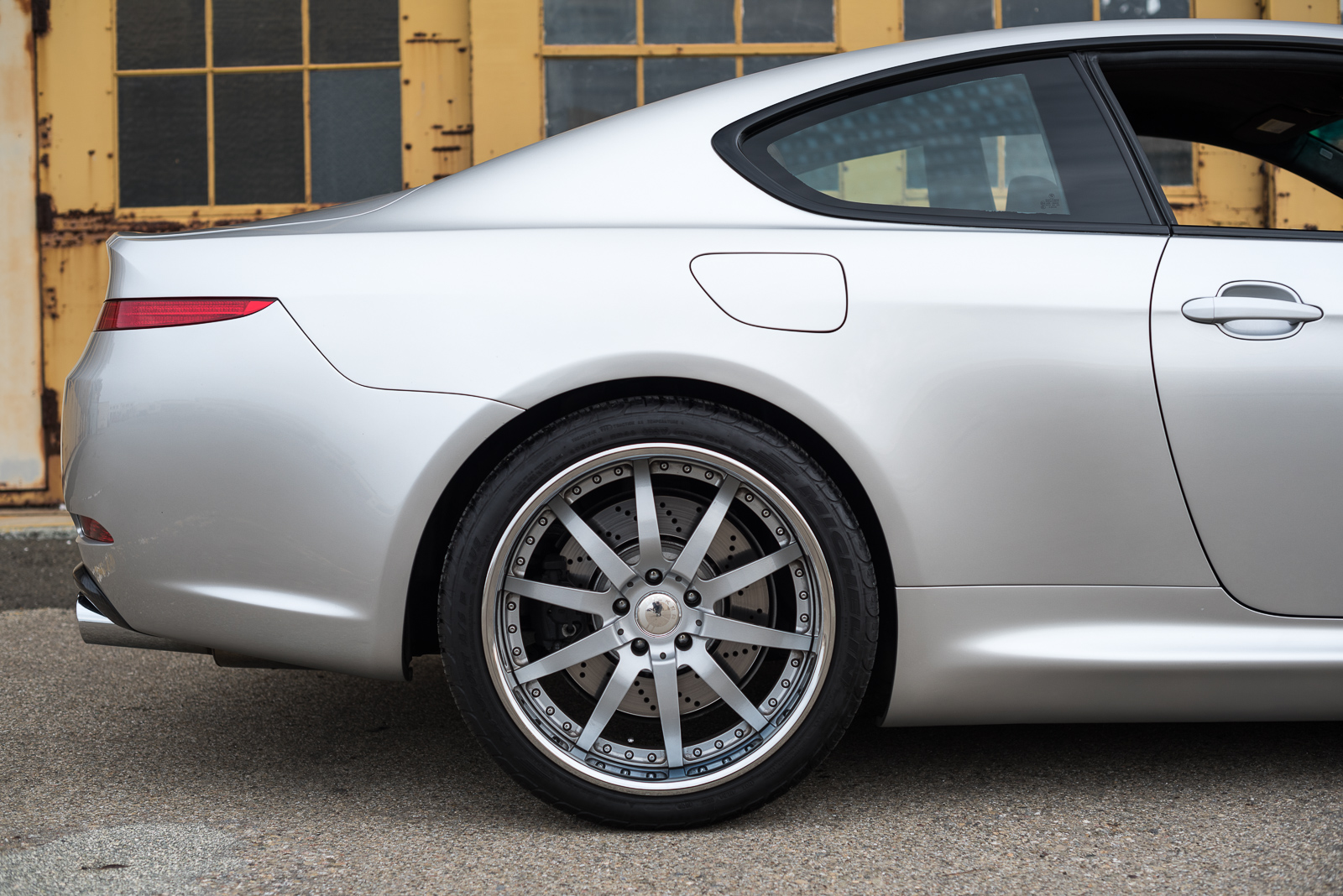 Fisker-Latigo-10 Unique Fisker Latigo Is Much More Than A Coachbuilt BMW M6