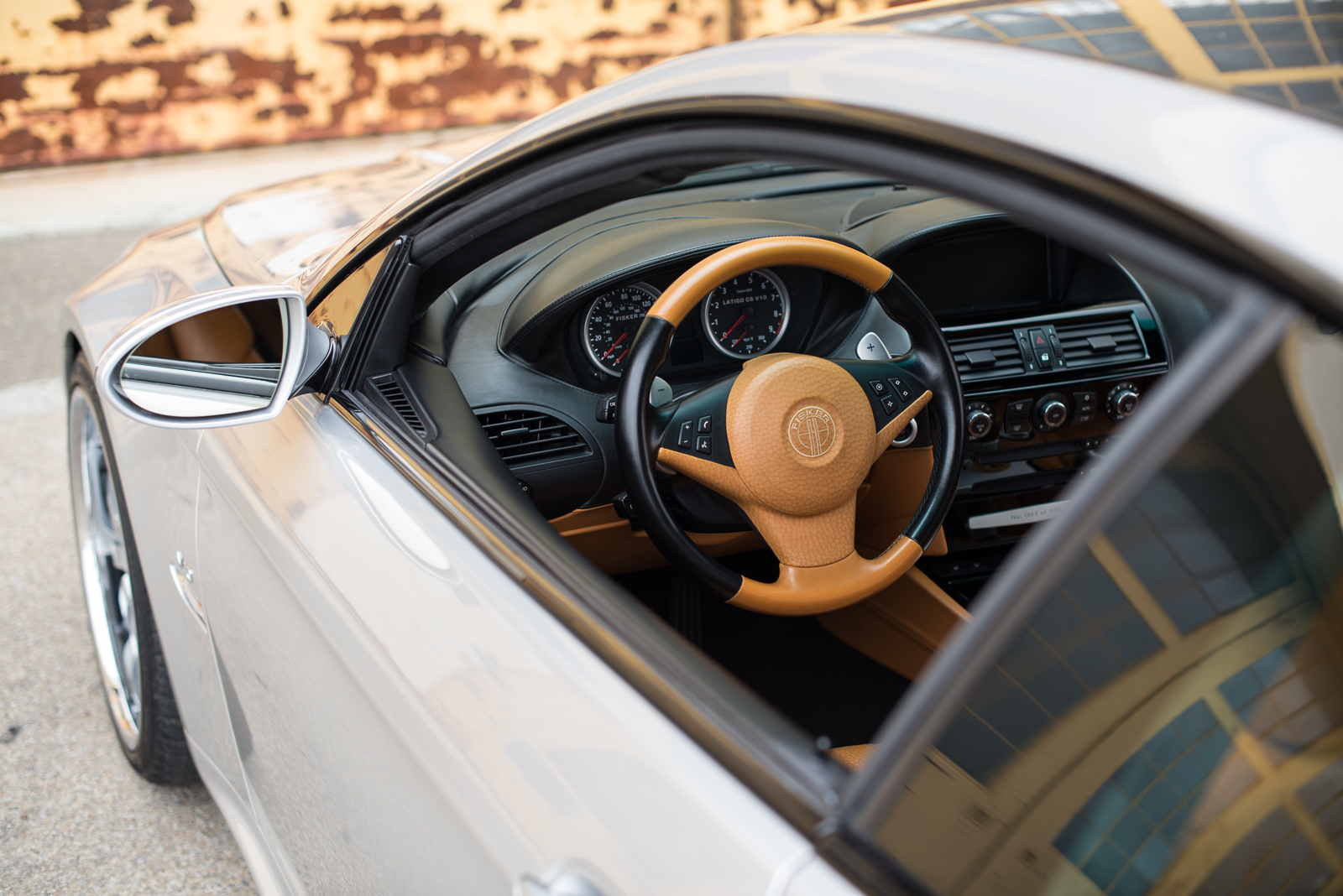 Fisker-Latigo-17 Unique Fisker Latigo Is Much More Than A Coachbuilt BMW M6