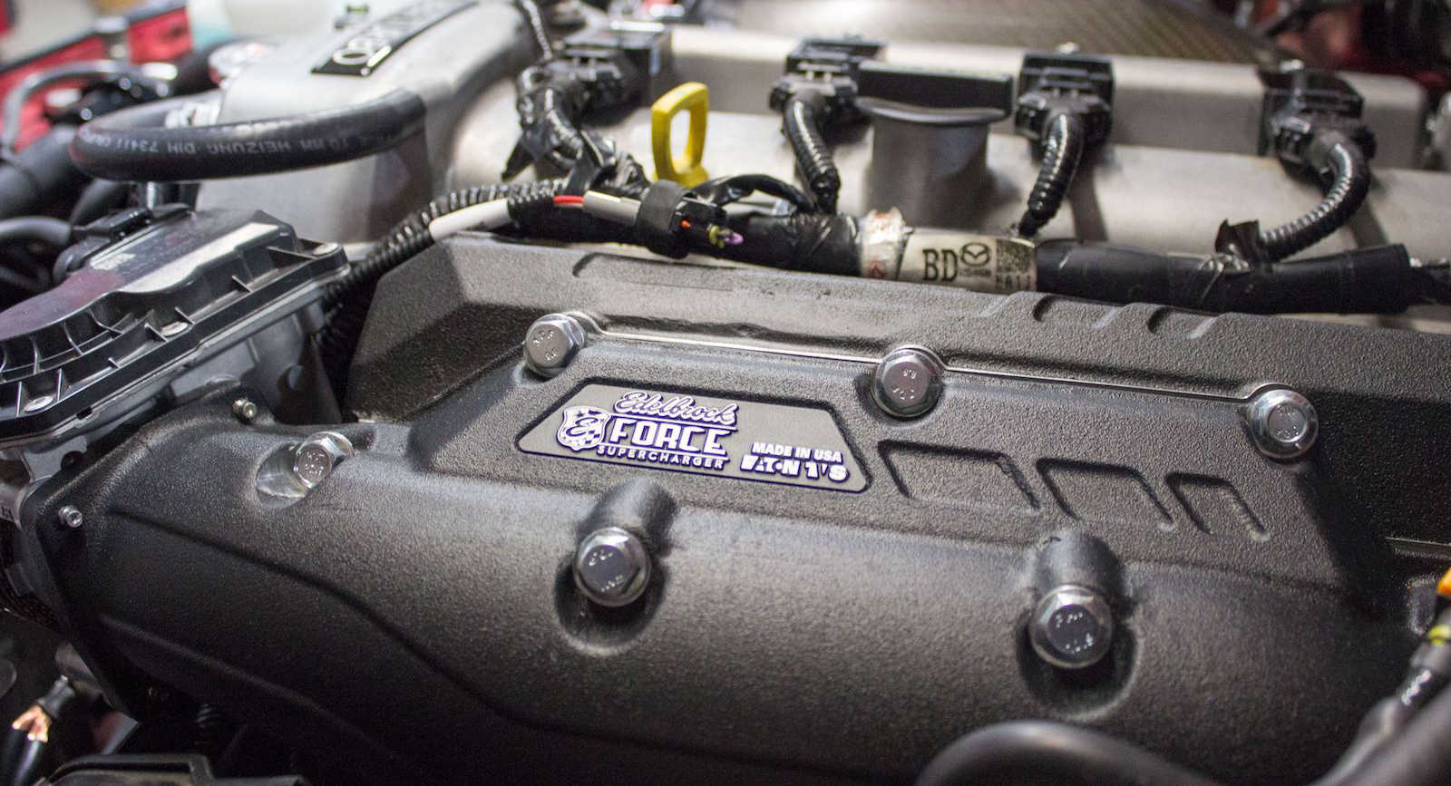 Flying Miata Twincharged Flyin’ Miata Twincharges ND Miata, We Can’t Wait To See The Finished Item