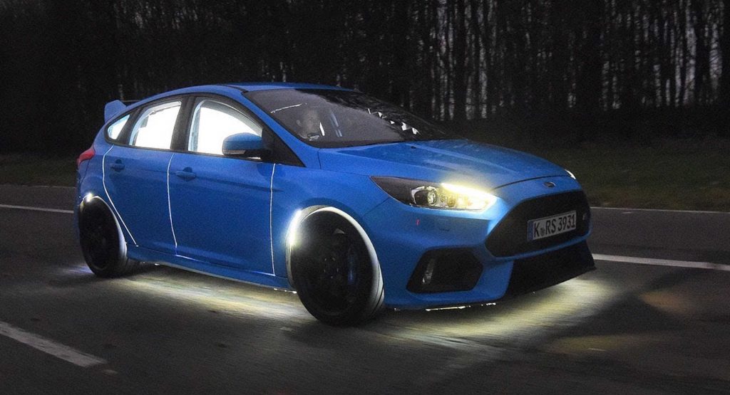 Ford Focus RS Buzz Car Ford Study Finds Driving A Sports Car Is Good For Your Well-Being