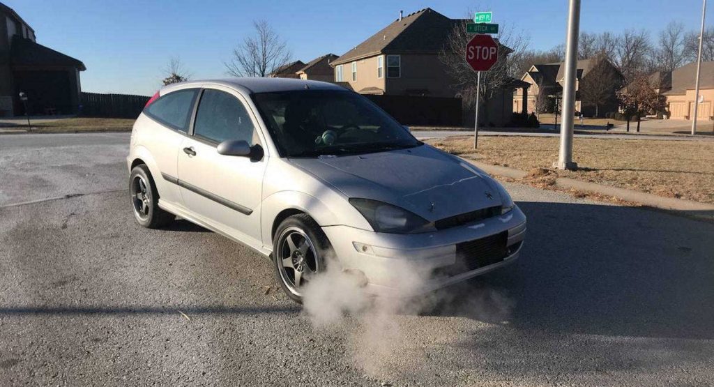 Ford Focus ZX3 Rear-Wheel Drive, V8-Powered Ford Focus Is A 700HP Sleeper