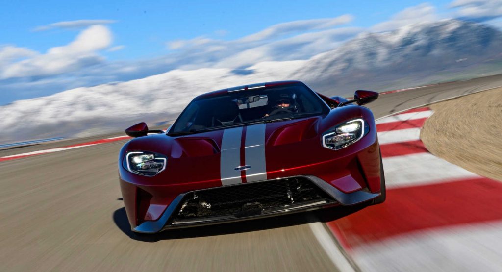 Ford GT Ford Won’t Pursue Setting Lap Records With The New GT