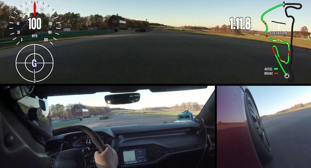 Watch A Ford GT Lay Down A Faster Lap Than A Porsche 918