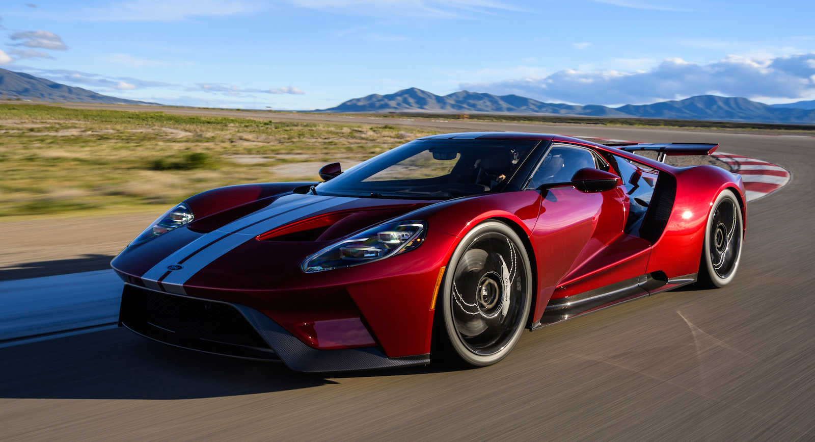 Ford GT Ford Won’t Pursue Setting Lap Records With The New GT