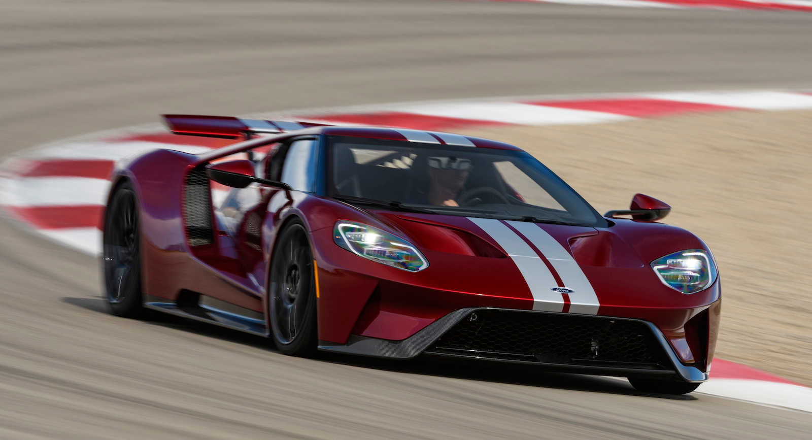 Ford GT Ford Won’t Pursue Setting Lap Records With The New GT