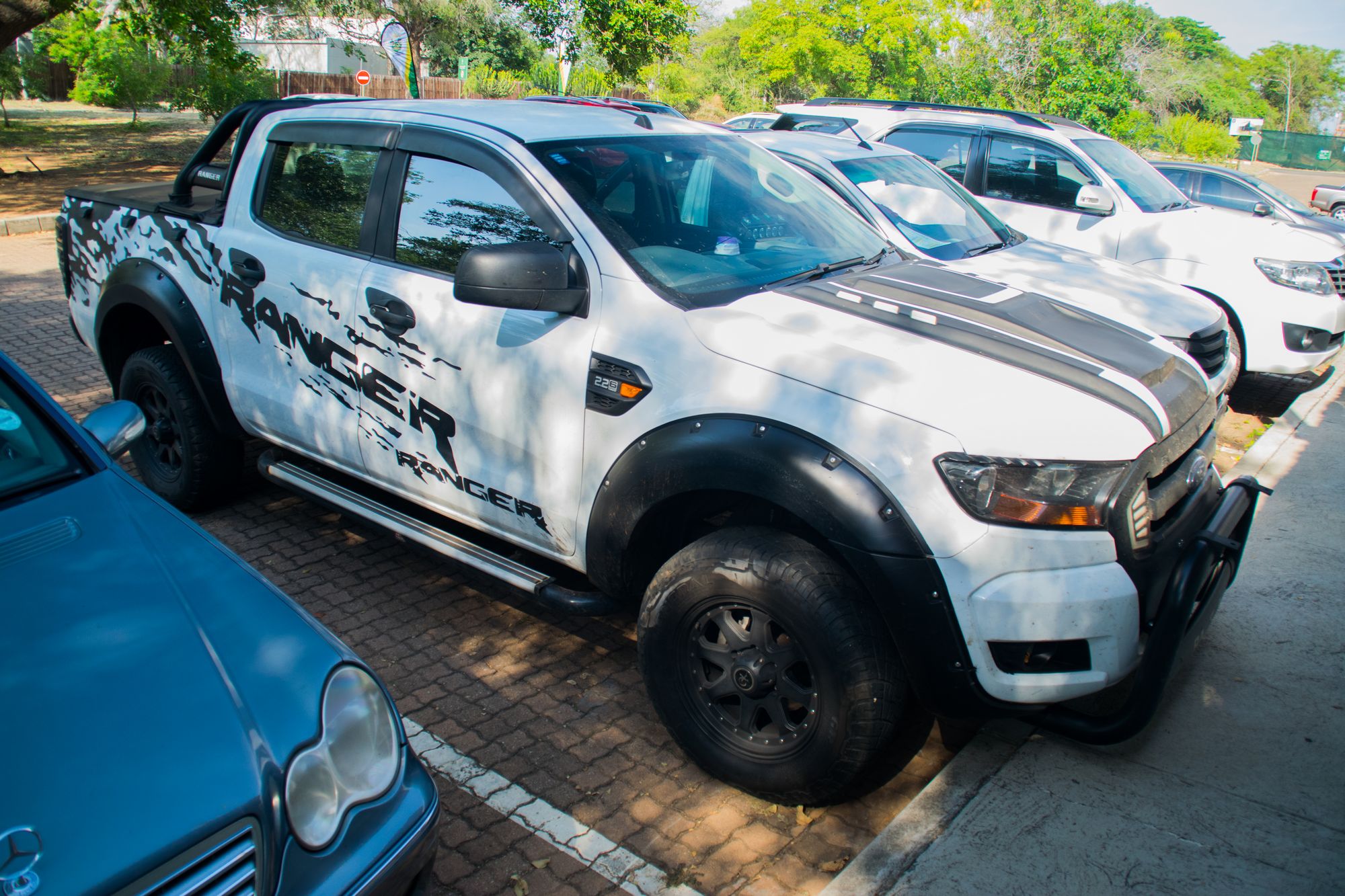 Ford-Ranger-Raptor-South-Africa-2 The Ford Ranger Raptor Already Exists In South Africa (Kind Of)