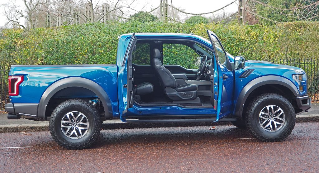  Ford F-150 Raptor Available Now As RHD In The UK