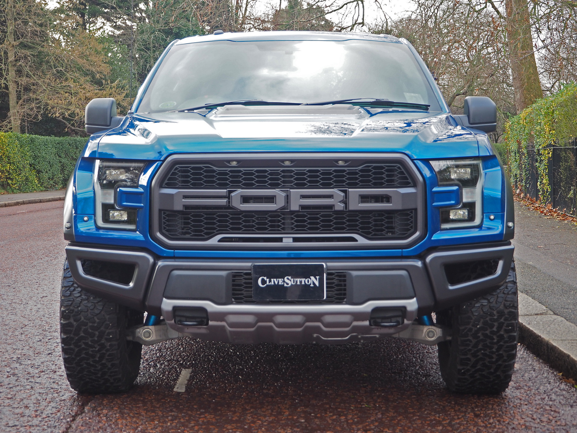 OLYMPUS DIGITAL CAMERA Ford F-150 Raptor Available Now As RHD In The UK