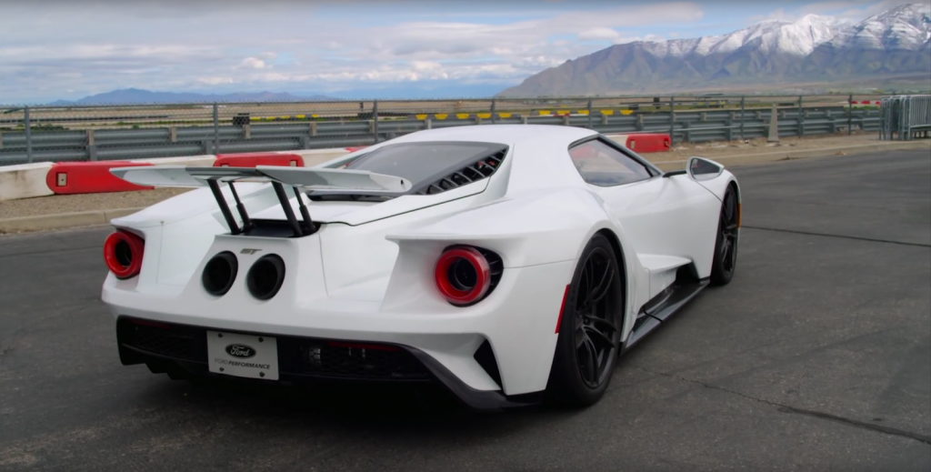 The Ford GT’s Suspension Is Much Smarter Than A Fifth Grader