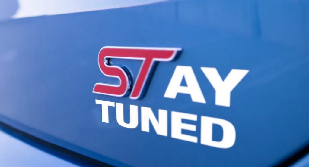  Ford Teases New ST Model Ahead Of Detroit, Can You Tell What It Is?