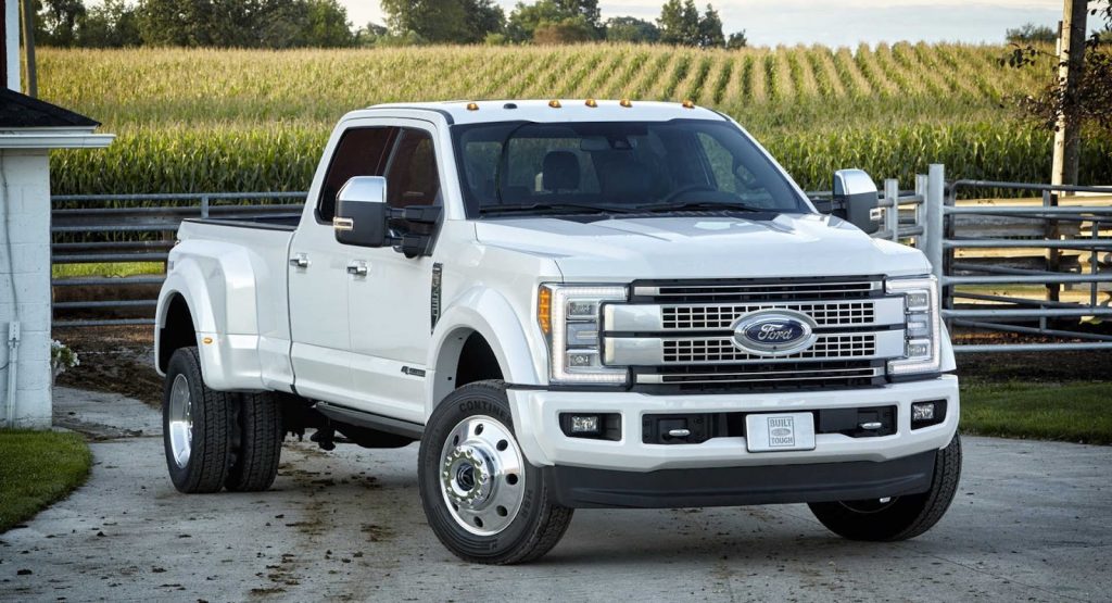 Ford Sued By Super Duty Owners Over Diesel Emissions Cheating Claims
