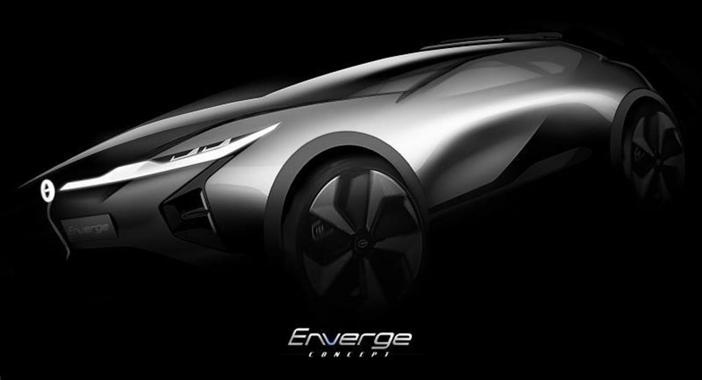  GAC Motor Enverge Concept Teased For Detroit