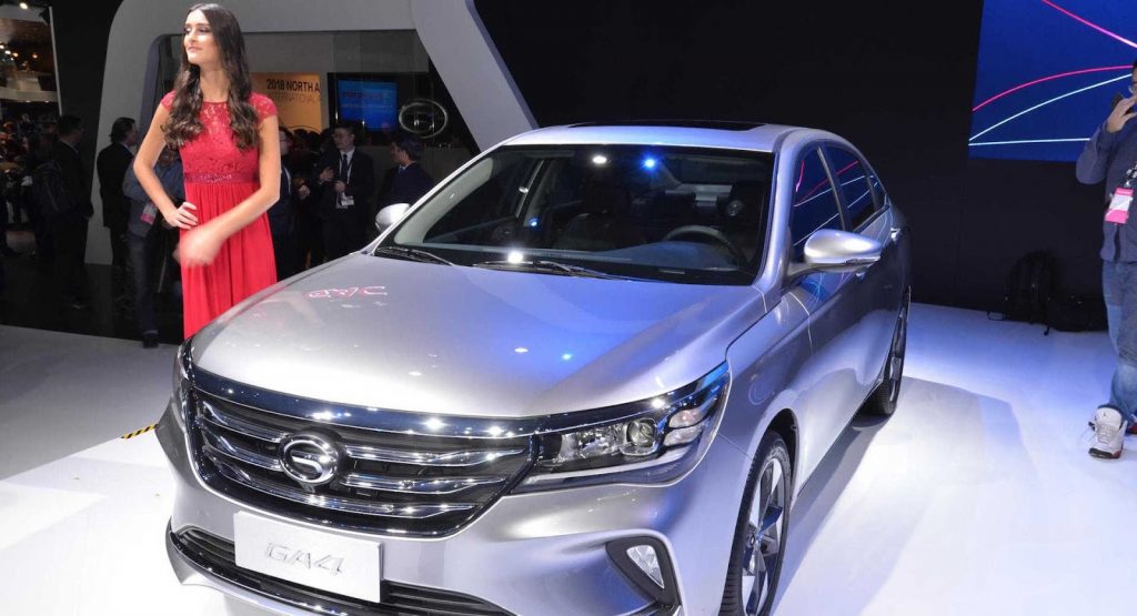 GAC’s American Invasion Includes This Run-Of-The-Mill GA4 Sedan