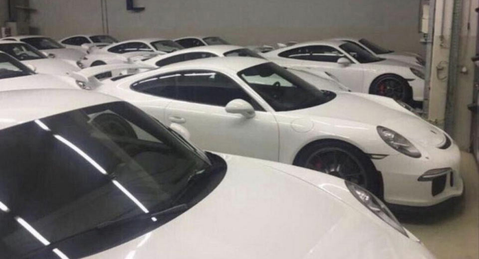  Pamper Your Loved Ones With 18 Porsche 911 GT3s That Are Up For Sale