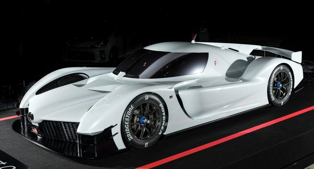  Toyota Gazoo Racing GR Super Sport Concept Packs 986HP Turbo V6 Hybrid