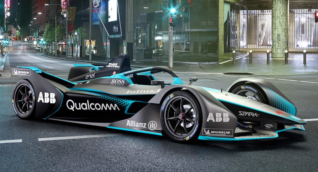  Formula E’s Second-Generation Electric Racer Looks As Futuristic As It Should