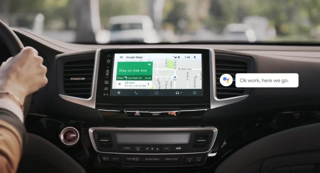  Google Assistant Heads To Android Auto To Battle Amazon’s Alexa