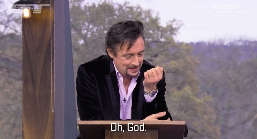  Richard Hammond Ruined A McLaren 720S After Refueling It With Water