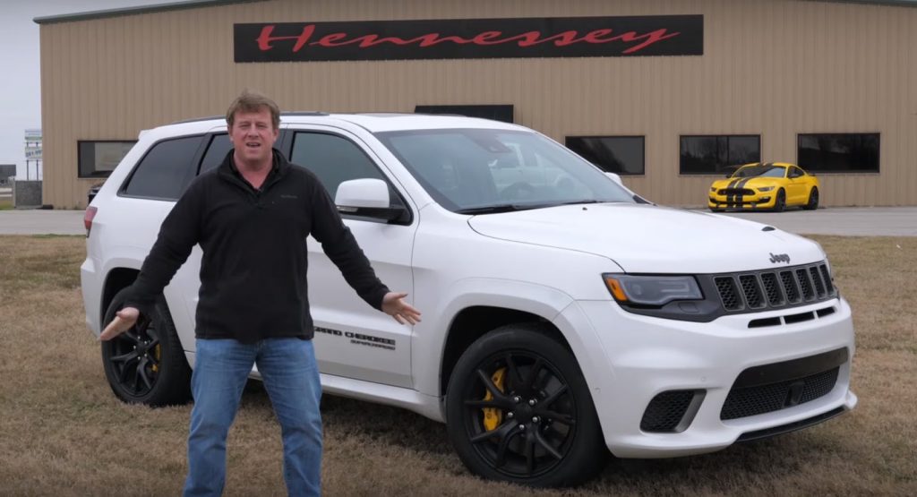  Hennessey Hustles The Jeep Grand Cherokee Trackhawk To 175 MPH