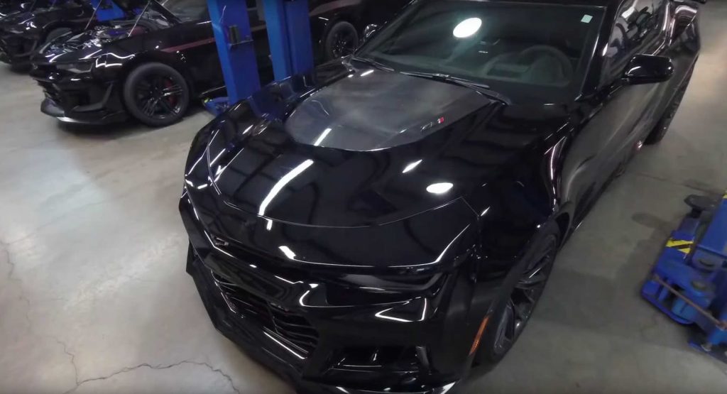 Watch A Chevy Camaro ZL1 Transform Into The Hennessey Exorcist