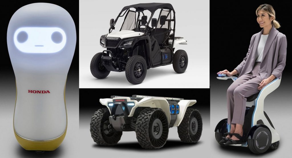  Honda’s CES Debuts Include Everything From A Huggable Robot To An Autonomous ATV