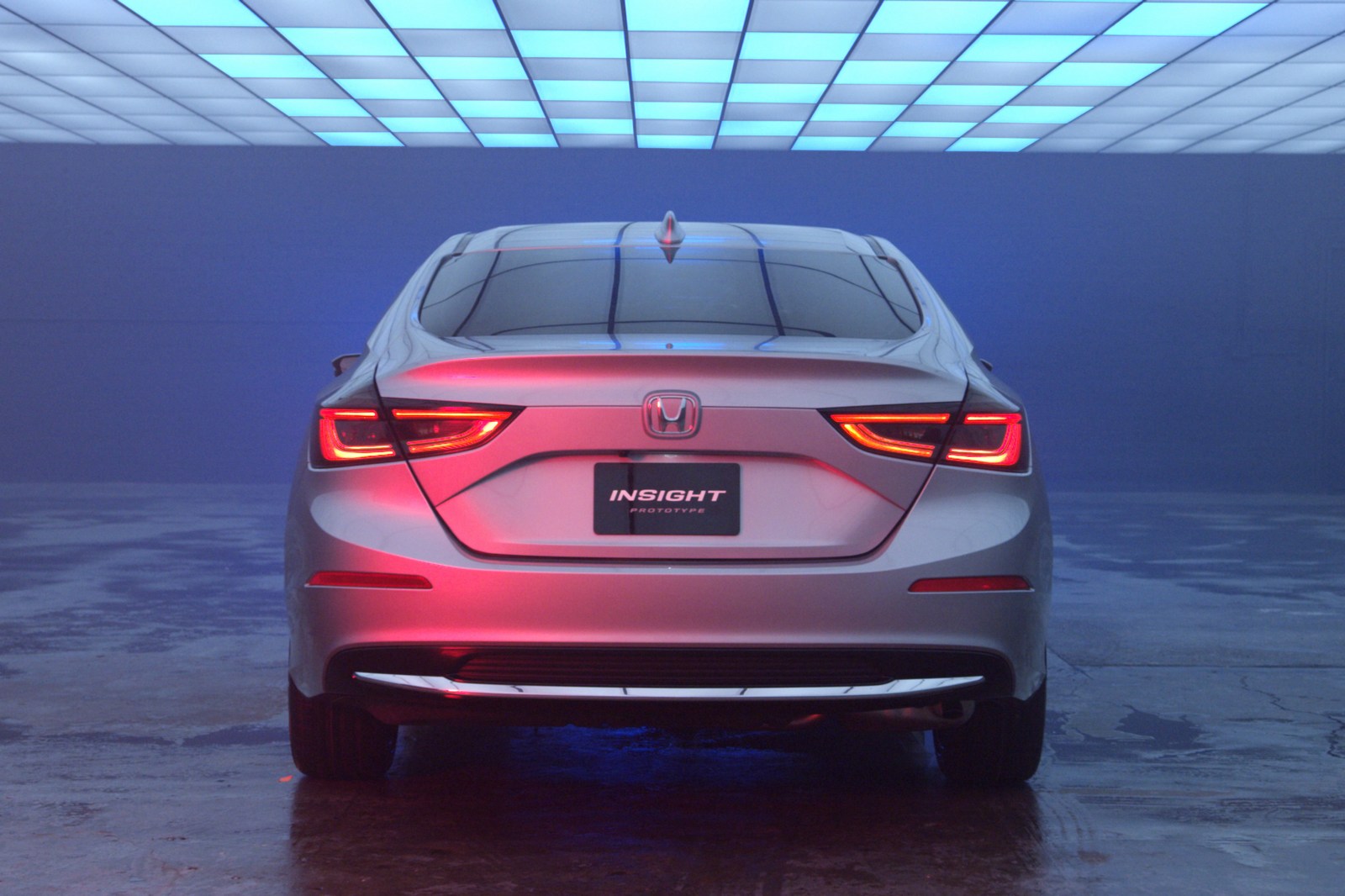 Honda Insight Prototype Honda Created The 2019 Insight To Preserve The Civic’s Sportiness