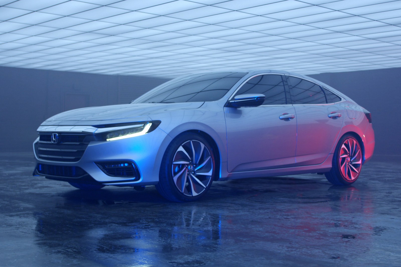 Honda Insight Prototype Honda Created The 2019 Insight To Preserve The Civic’s Sportiness