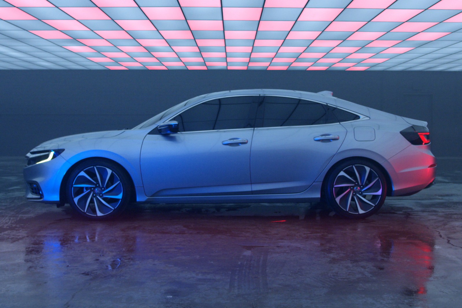 Honda Insight Prototype Honda Created The 2019 Insight To Preserve The Civic’s Sportiness