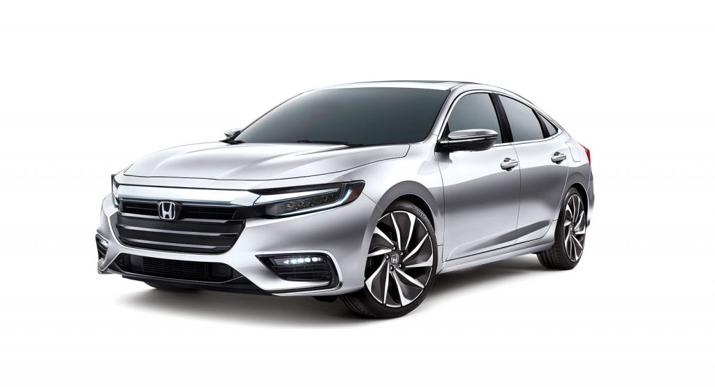 2019 Honda Insight Prototype Detailed, Gets Over 50MPG