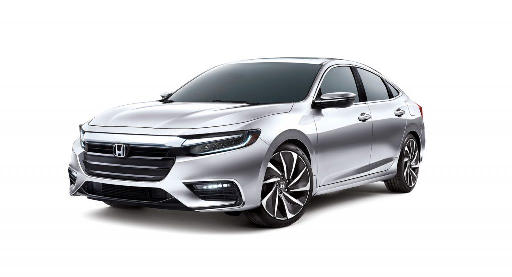 2019 Honda Insight Prototype Detailed, Gets Over 50MPG