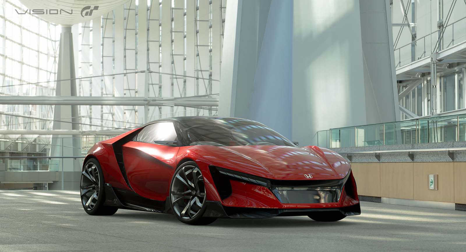 Honda Sports Vision Gran Turismo Baby NSX Would Be Nice But Won’t Happen, Says Acura Executive