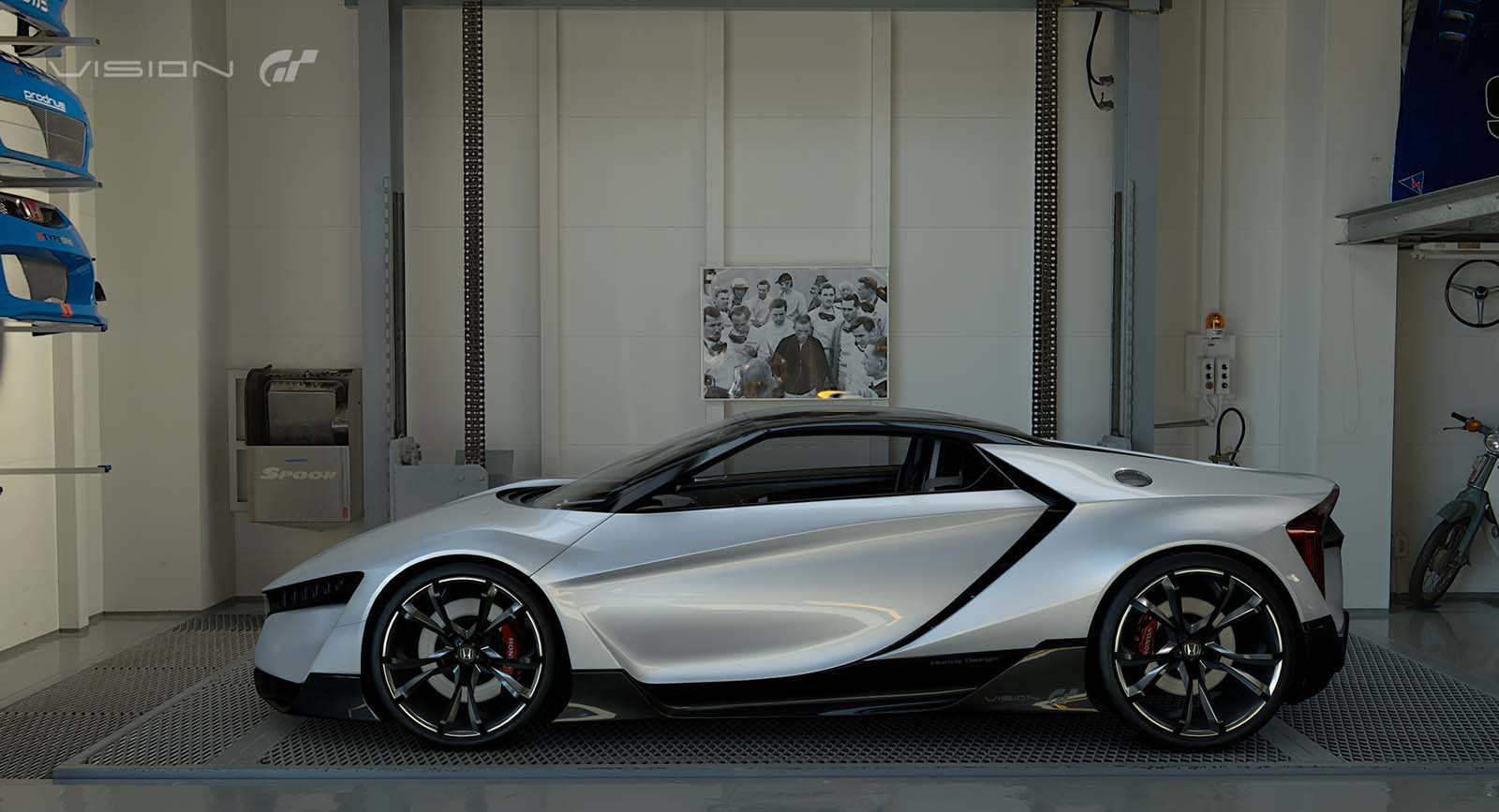 Honda Sports Vision Gran Turismo Baby NSX Would Be Nice But Won’t Happen, Says Acura Executive