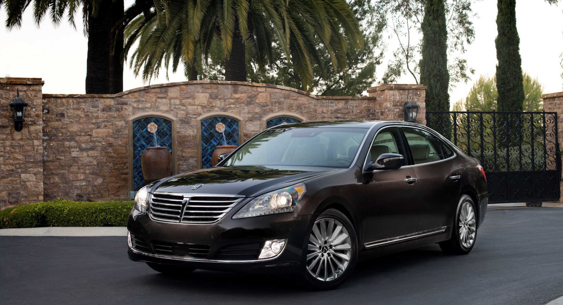 Hyundai Equus The Hyundai Equus Is Your Entry Ticket Into Luxury Executive Saloons