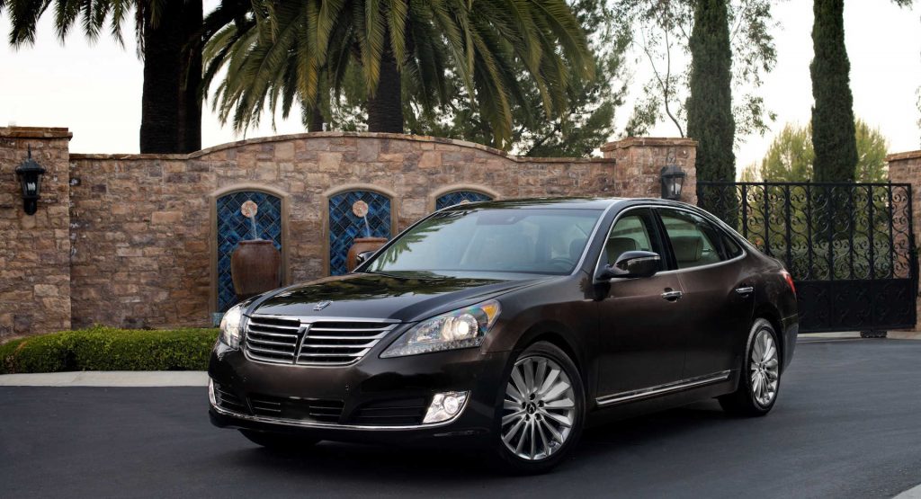 2016 Hyundai Equus The Hyundai Equus Is Your Entry Ticket Into Luxury Executive Saloons
