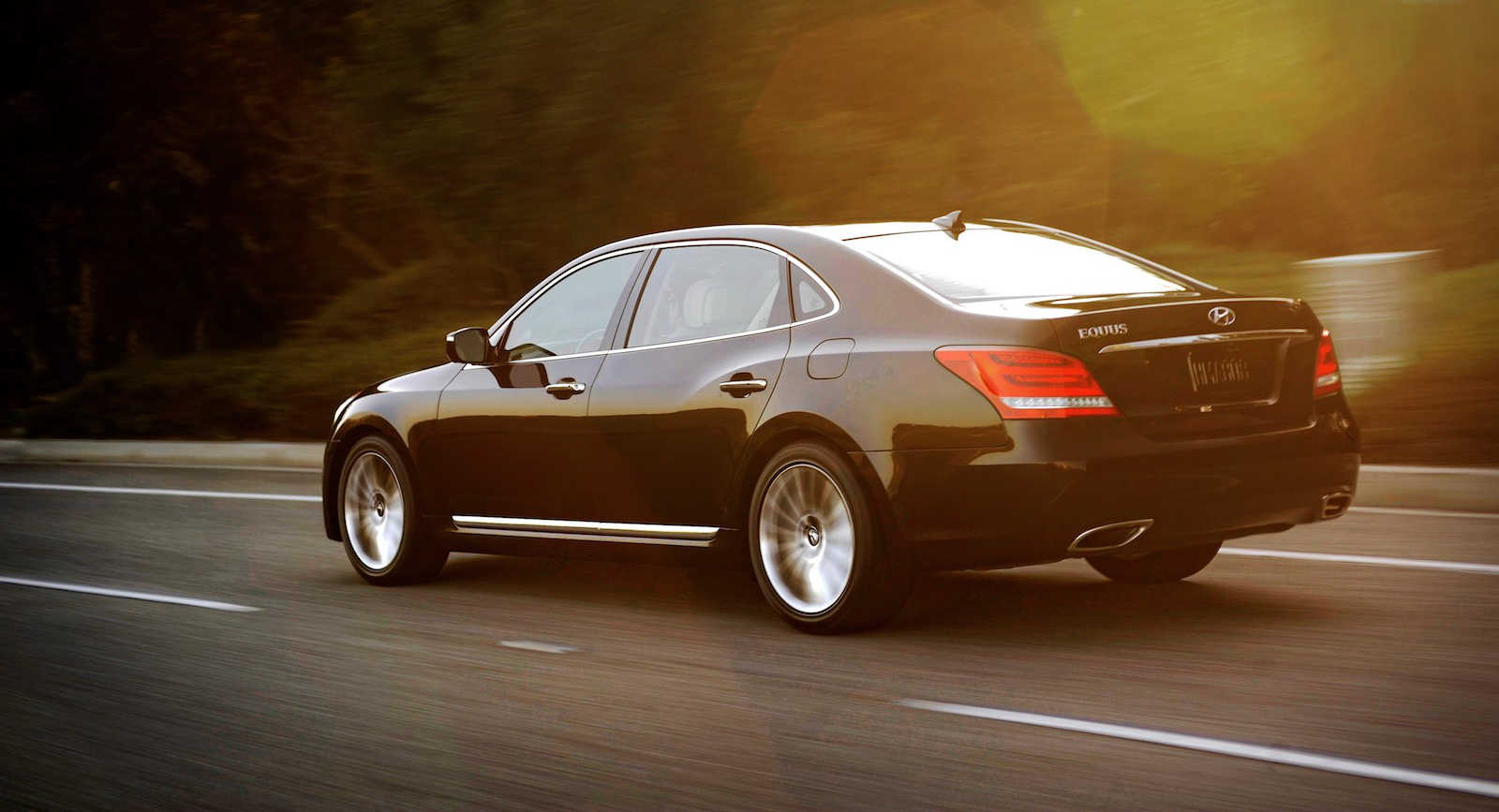 Hyundai Equus The Hyundai Equus Is Your Entry Ticket Into Luxury Executive Saloons