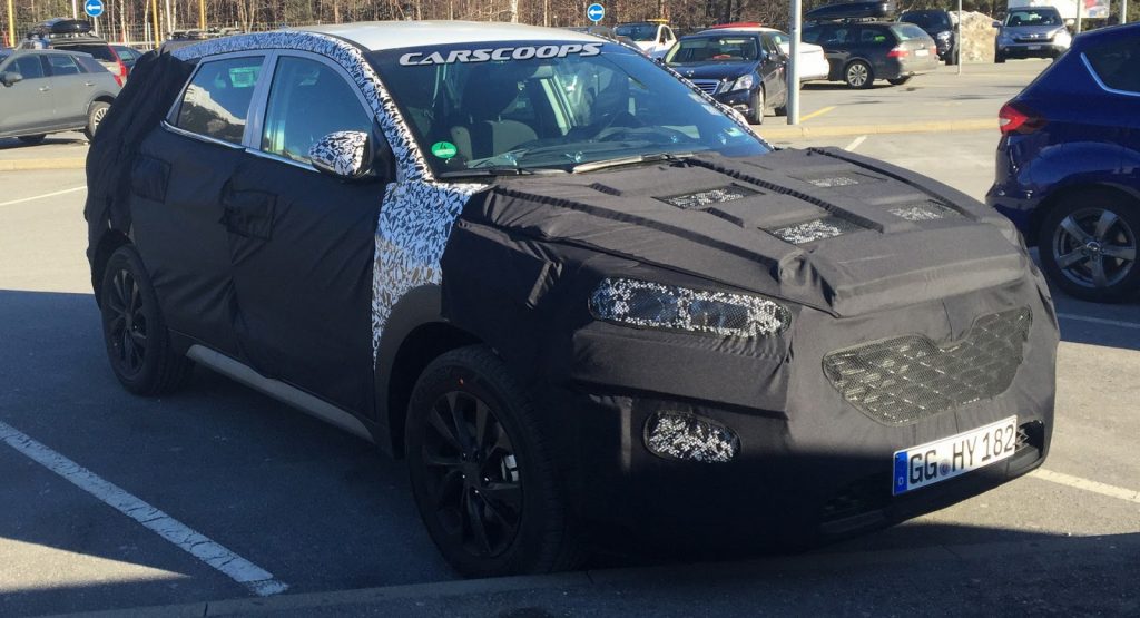 U Spy: 2019 Hyundai Tucson Facelift To Become Edgier But Not Too Much