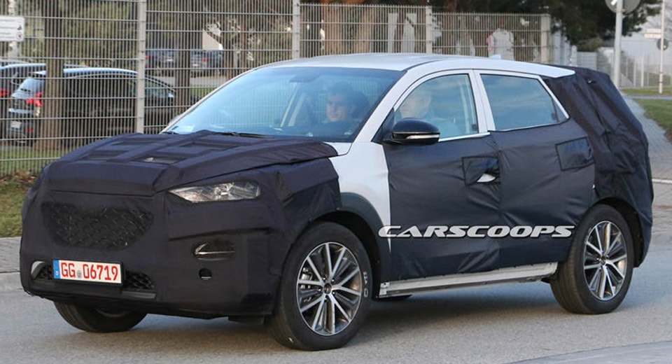 Facelifted Hyundai Tucson Coming With Revised Styling And More Tech