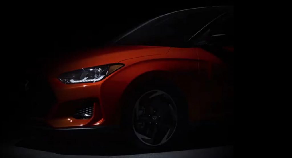 Hyundai Thinks You Haven’t Seen The 2019 Veloster, So It’s Still Teasing It